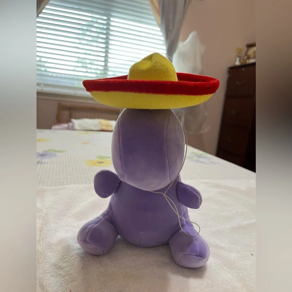 Colorful Miniature Sombrero Hat For Dog